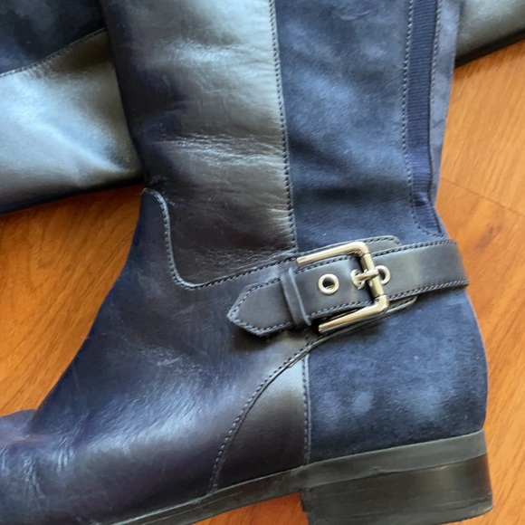 Beautiful. Marc Fisher. Leather and suede boots - Picture 8 of 16